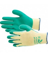 Werkhandschoen Groen maat 10/XL
