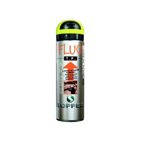 Markeerverf fluor geel 500ml